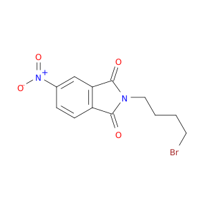 1H-Isoindole-1,3(2H)-dione,2-(4-bromobutyl)-5-nitro-