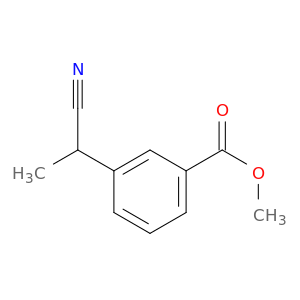 3-(1-氰基乙基)苯甲酸甲酯