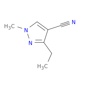 3-ethyl-1-methyl-1H-pyrazole-4-carbonitrile