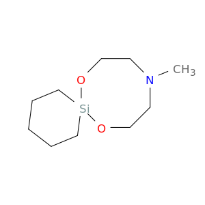 7,13-Dioxa-10-aza-6-silaspiro[5.7]tridecane, 10-methyl-