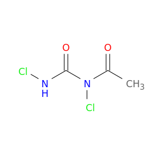 Acetamide, N-chloro-N-[(chloroamino)carbonyl]-