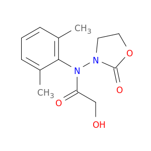 Acetamide, N-(2,6-dimethylphenyl)-2-hydroxy-N-(2-oxo-3-oxazolidinyl)-