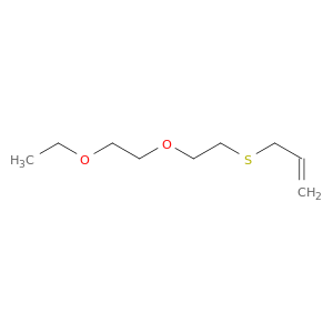 1-Propene, 3-[[2-(2-ethoxyethoxy)ethyl]thio]-