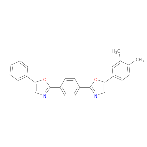Oxazole, 2-[4-[5-(3,4-dimethylphenyl)-2-oxazolyl]phenyl]-5-phenyl-