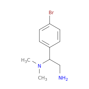 1-(4-溴苯基)-N1,N1-二甲基乙烷-1,2-二胺