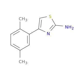 [4-(2,5-二甲基苯基)噻唑-2-基]胺