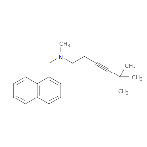 N-(5,5-二甲基-3-己酸-1-基)-N-甲基-1-萘甲烷甲胺