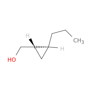 Cyclopropanemethanol, 2-propyl-, (1S,2S)-