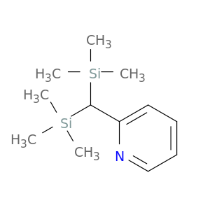 Pyridine, 2-[bis(trimethylsilyl)methyl]-