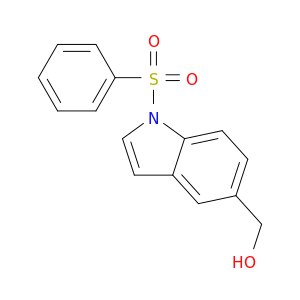 1H-Indole-5-methanol,1-(phenylsulfonyl)-