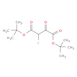 Butanedioic acid, fluorooxo-, bis(1,1-dimethylethyl) ester