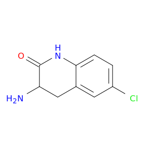 2(1H)-Quinolinone, 3-amino-6-chloro-3,4-dihydro-