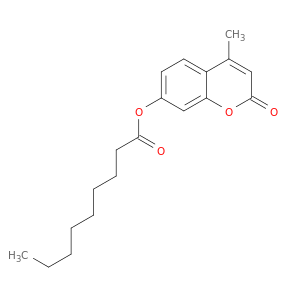 nonanoic acid 4-methyl-2-oxo-2h-chromen-7-yl ester