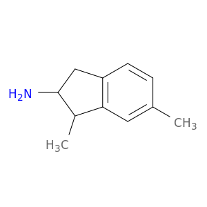 1H-Inden-2-amine, 2,3-dihydro-1,6-dimethyl-