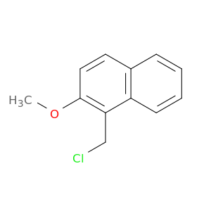 Naphthalene, 1-(chloromethyl)-2-methoxy-