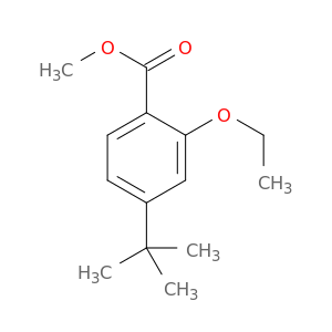 4-(叔丁基)-2-乙氧基苯甲酸甲酯