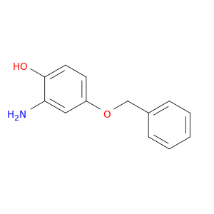 Phenol, 2-amino-4-(phenylmethoxy)-