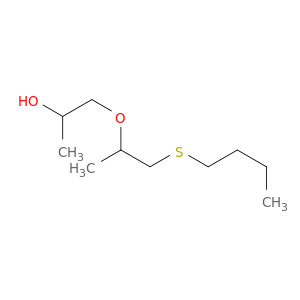 2-Propanol, 1-[2-(butylthio)-1-methylethoxy]-