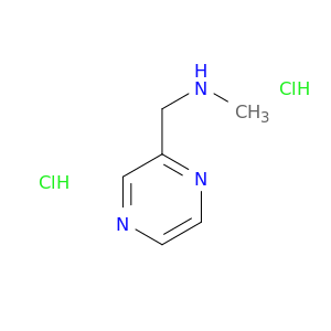 N-Methyl-1-(pyrazin-2-yl)methanamine dihydrochloride