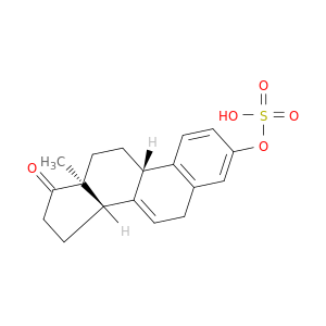 Estra-1,3,5(10),7-tetraen-17-one,3-(sulfooxy)-