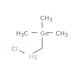 Mercury, chloro[(trimethylgermyl)methyl]-