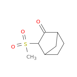 Bicyclo[2.2.1]heptan-2-one, 3-(methylsulfonyl)-