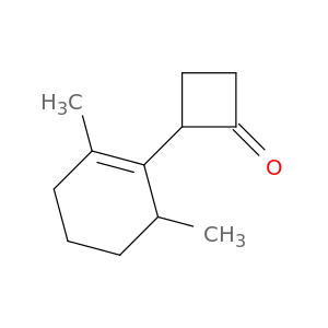 Cyclobutanone, 2-(2,6-dimethyl-1-cyclohexen-1-yl)-