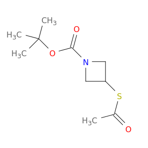3-(乙酰硫基)氮杂环丁烷-1-羧酸叔丁酯