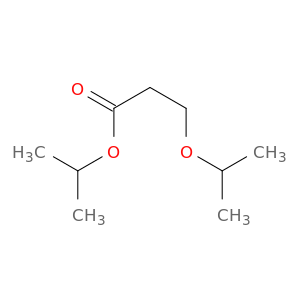 Propanoic acid, 3-(1-methylethoxy)-, 1-methylethyl ester