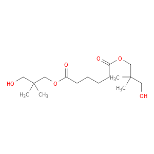 Hexanedioic acid, bis(3-hydroxy-2,2-dimethylpropyl) ester