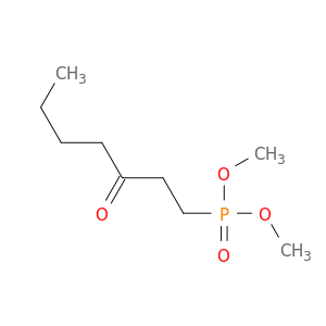 Phosphonic acid, (3-oxoheptyl)-, dimethyl ester