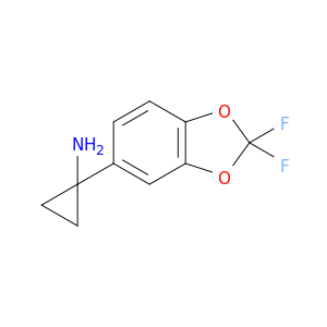1-(2,2-二氟苯并[d][1,3]二氧戊环-5-基)环丙胺