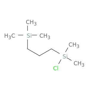 Silane, [3-(chlorodimethylsilyl)propyl]trimethyl-