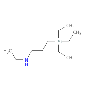 1-Propanamine, N-ethyl-3-(triethylsilyl)-