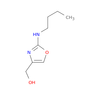 4-Oxazolemethanol, 2-(butylamino)-