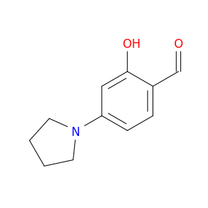 2-Hydroxy-4-(pyrrolidin-1-yl)benzaldehyde