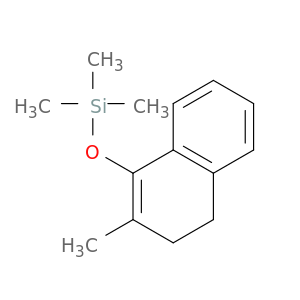 Silane, [(3,4-dihydro-2-methyl-1-naphthalenyl)oxy]trimethyl-