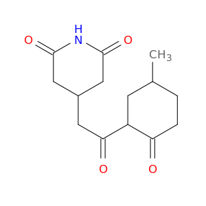 4-[2-(5-methyl-2-oxocyclohexyl)-2-oxoethyl]piperidine-2,6-dione