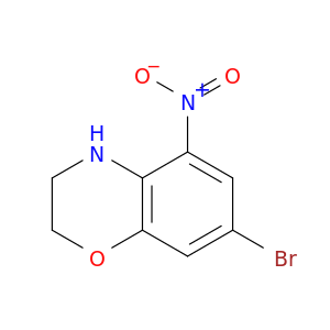 7-BROMO-3,4-DIHYDRO-5-NITRO-2H-BENZO[B][1,4]OXAZINE