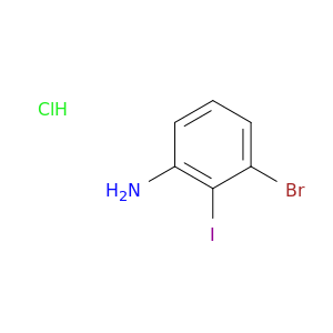 3-Bromo-2-iodoaniline hydrochloride