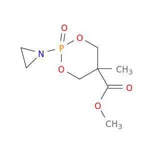 methyl 2-(aziridin-1-yl)-5-methyl-1,3,2-dioxaphosphinane-5-carboxylate 2-oxide