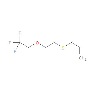 1-Propene, 3-[[2-(2,2,2-trifluoroethoxy)ethyl]thio]-