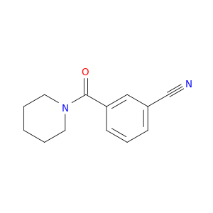 3-(Piperidinocarbonyl)benzonitrile