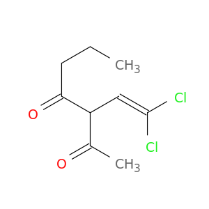 2,4-Heptanedione, 3-(2,2-dichloroethenyl)-