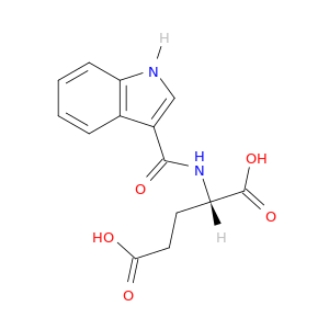 L-Glutamic acid, N-(1H-indol-3-ylcarbonyl)-