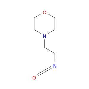 Morpholine, 4-(2-isocyanatoethyl)-