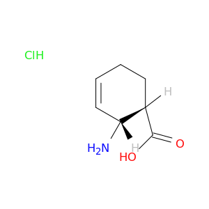 (1S,2R)-(-)-2-十六环氨基-3-烯羧酸盐酸盐