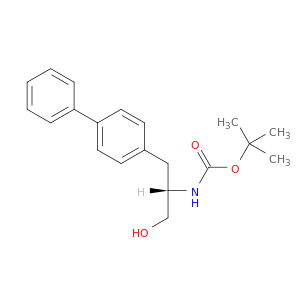 (S)-(1-([1,1'-联苯]-4-基)-3-羟基丙-2-基)氨基甲酸叔丁酯