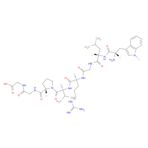Glycine, L-tryptophyl-L-leucylglycyl-L-arginyl-L-valyl-L-prolylglycyl-