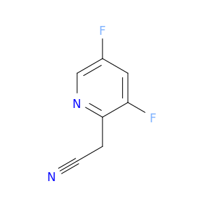 2-(3,5-二氟吡啶-2-基)乙腈